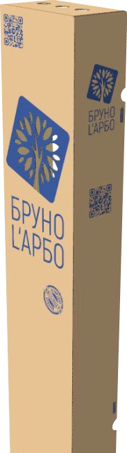 Упаковка саженца